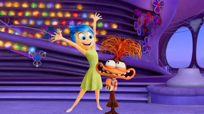 Cinépolis tiene promoción de libros de colorear de Intensamente 2. Foto: Cortesía