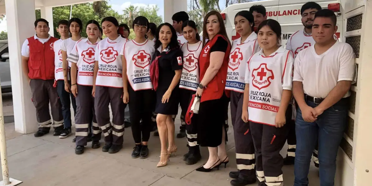 Con el apoyo de los elementos de Cruz Roja Navolato así como la generosa donación de la ciudadanía se logró cumplir la meta.