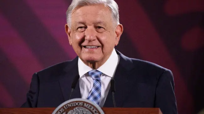 Andrés Manuel López Obrador, presidente de México.