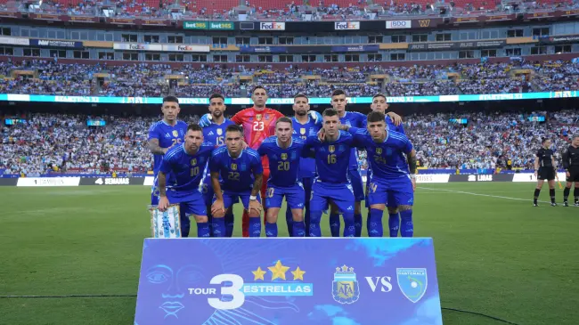 Argentina se ubica en el grupo A | Imagen: @Argentina