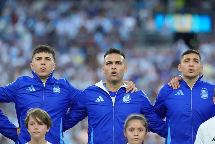 Argentina se prepara para la Copa América | Imagen: @Argentina Argentina se prepara para la Copa América | Imagen: @Argentina
