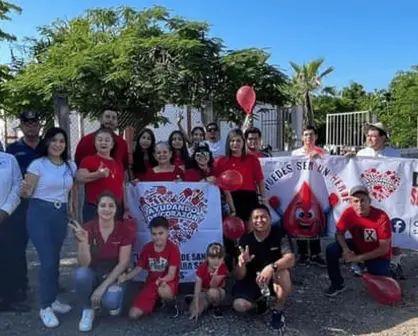 Lista la 2da Caminata de los Sangrones que Dan Vida en Culiacán