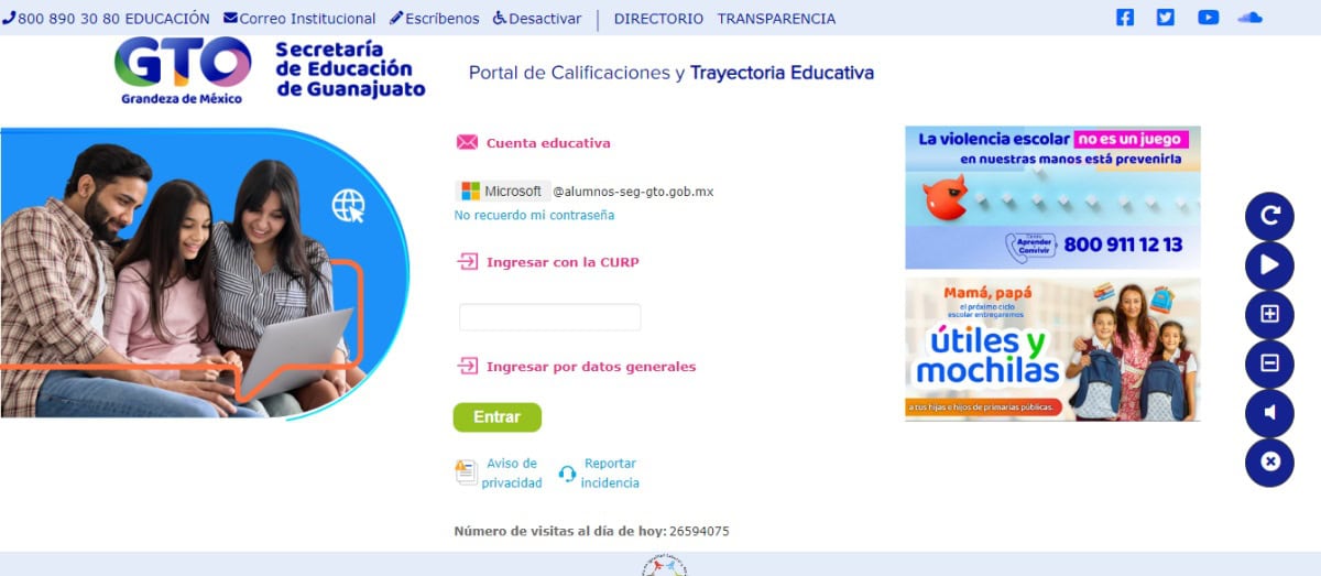 Dónde descargar el certificado de secundaria Guanajuato