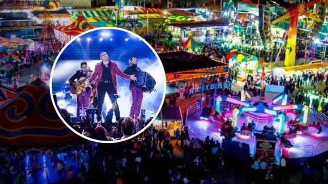 Por arrancar la Feria de San Juan Bautista en Victoria. Foto: Cortesía