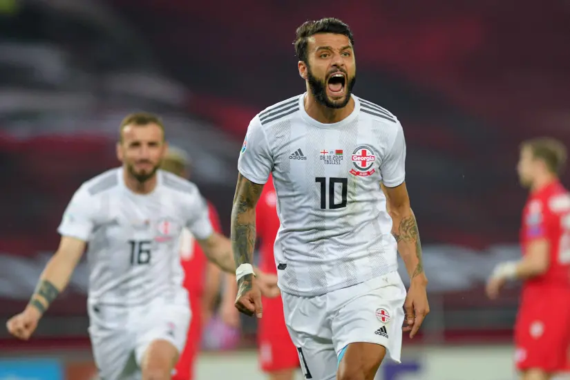 Georgia jugará su primer partido de la Euro en su historia | Imagen: @EURO2024