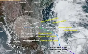 Huracán Alberto 2024 cuál es su trayectoria