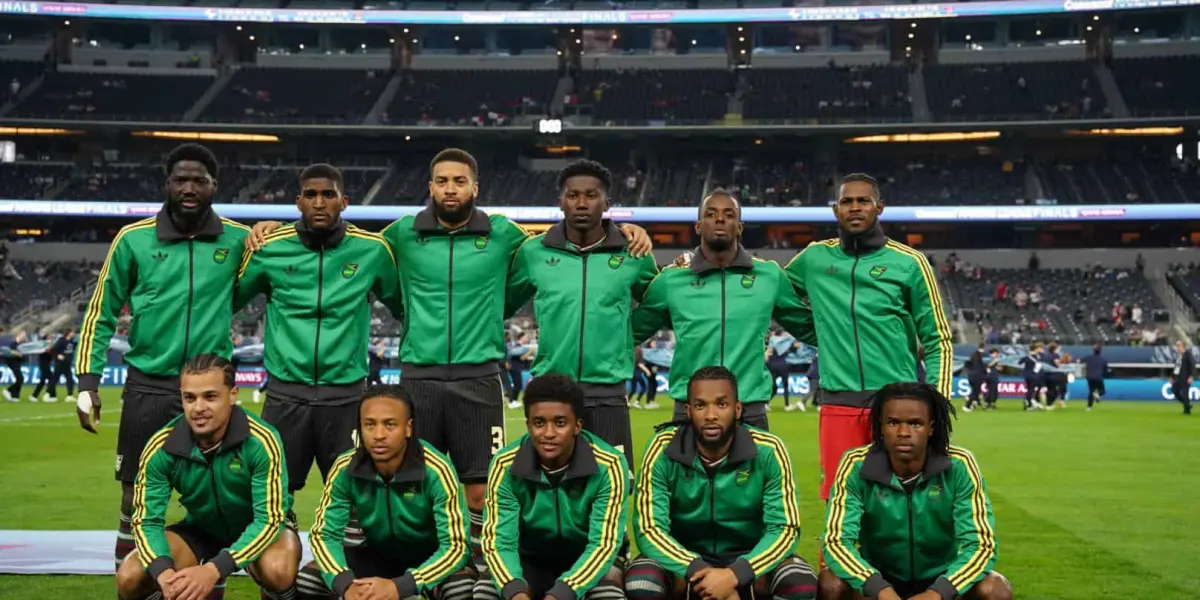 Jamaica debutará ante México | Imagen: @jff_football