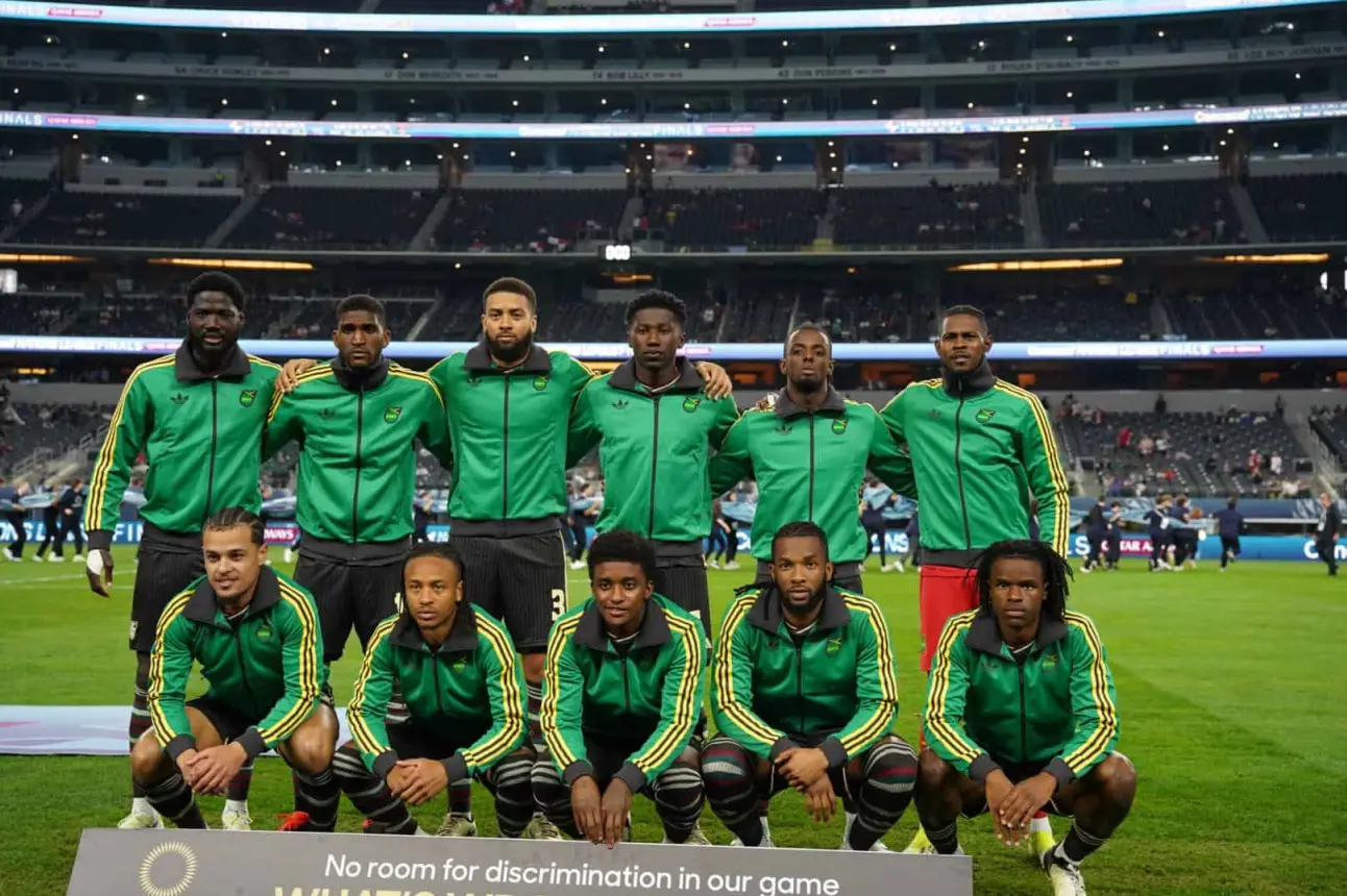 Jamaica debutará ante México | Imagen: @jff_football