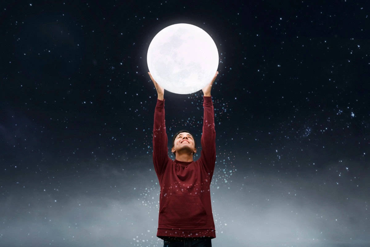 El Lunasticio es uno de los eventos astronómicos más esperados del 2024. Foto: Freepik