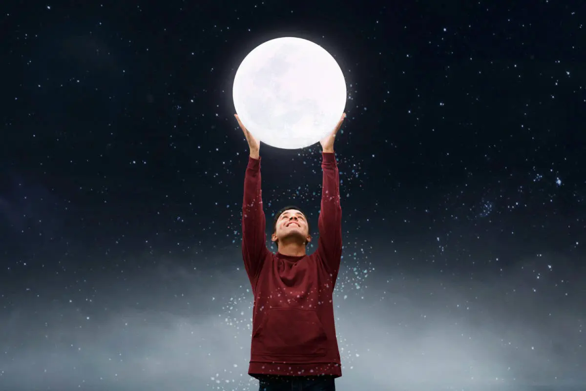 El Lunasticio es uno de los eventos astronómicos más esperados del 2024. Foto: Freepik