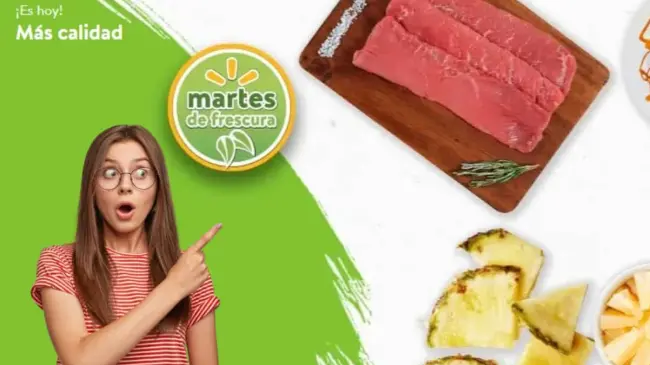 Te compartimos las ofertas del Martes de Frescura en Walmart para esta semana.