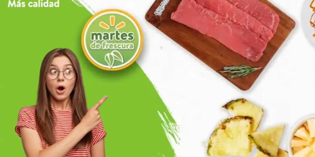 Walmart celebra su Martes de Frescura cada semana. Imagen: Walmart / Tus Buenas Noticias