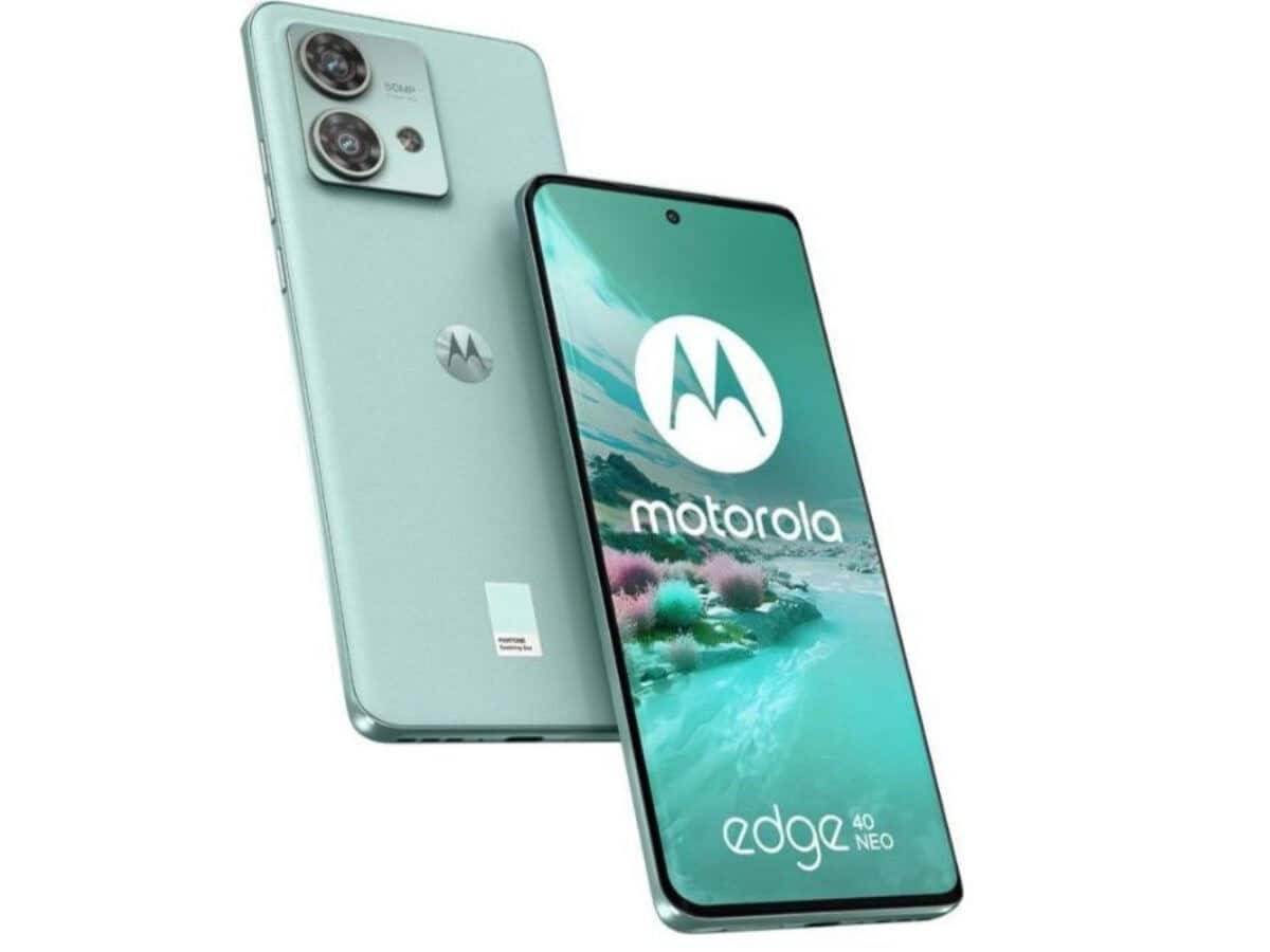Motorola Edge 40 Neo con rebaja de $2 mil pesos en Venta Única de Sam's Club