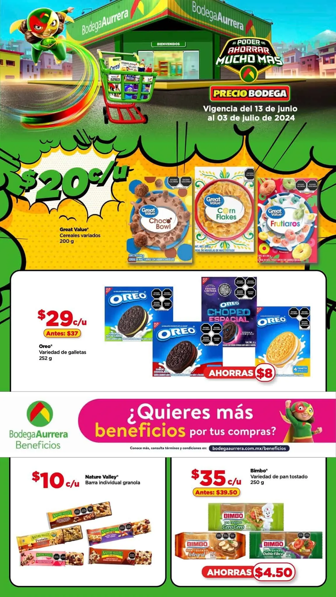 Otras ofertas en Bodega Aurrera  