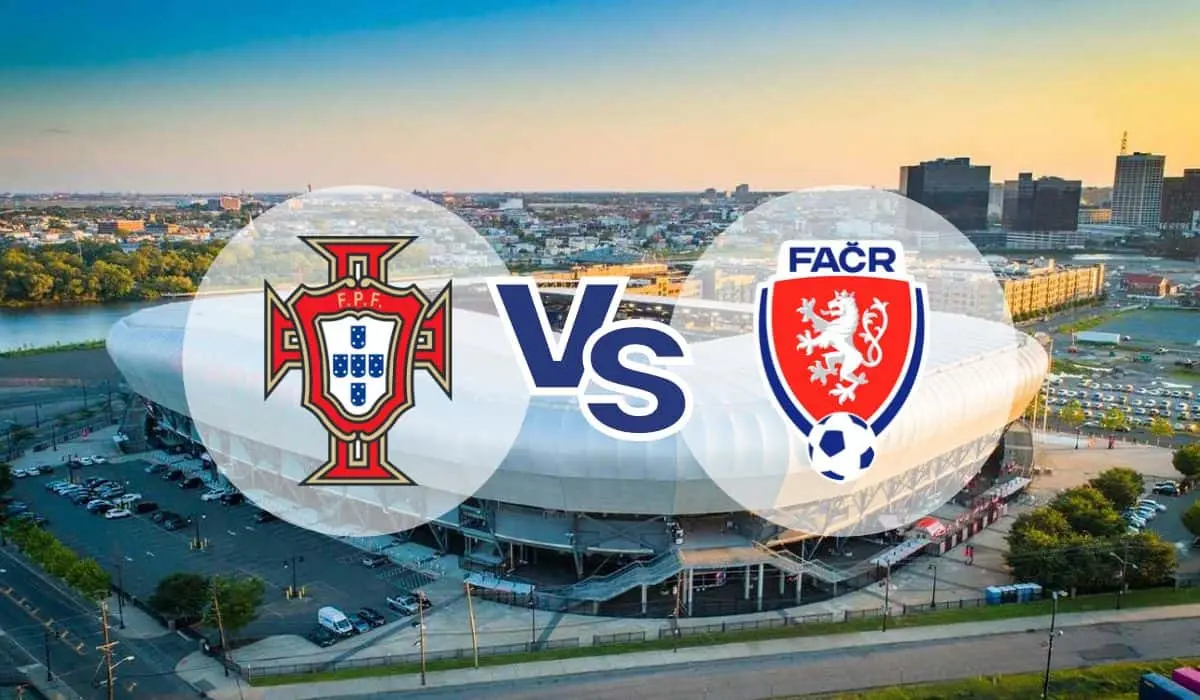 Portugueses y checos se enfrentan en el Grupo F