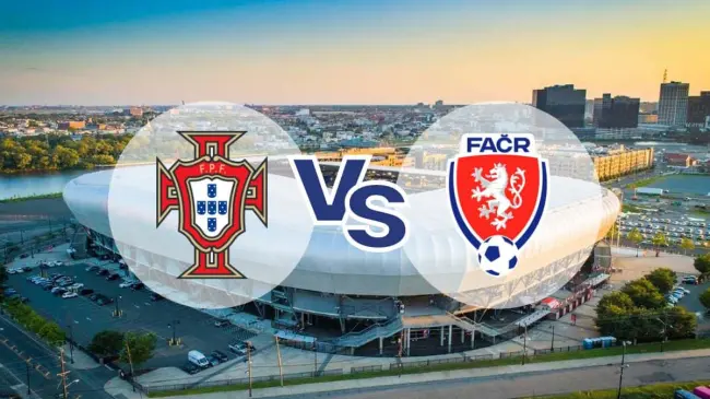 Portugueses y checos se enfrentan en el Grupo F