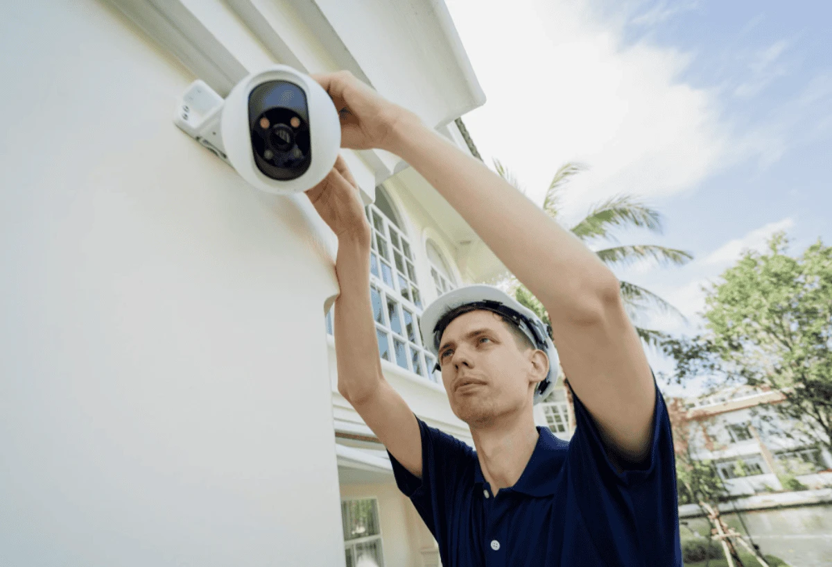 ¿Qué cámara de seguridad se instala en casa?