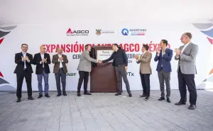 AGCO México invierte 45 millones de dólares en Corregidora, Querétaro
