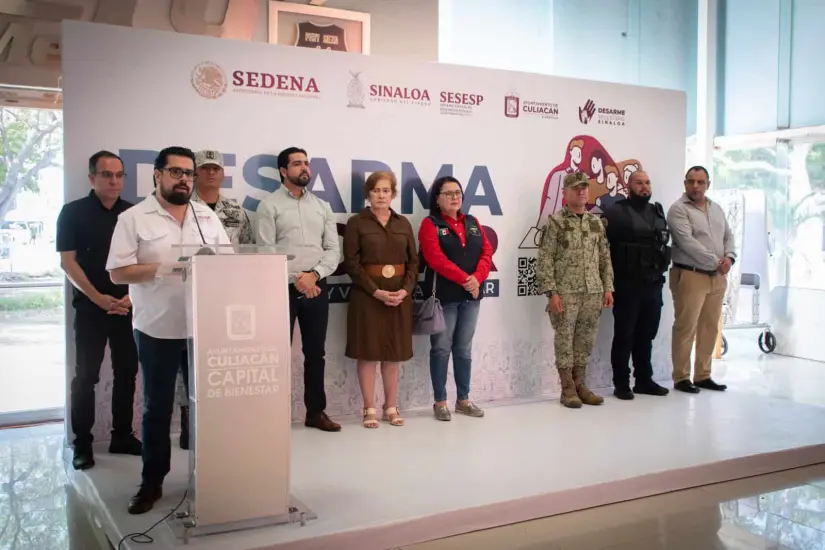 Inauguran Campaña de Desarme Voluntario 'Desarma tu Hogar' Inauguran Campaña de Desarme Voluntario 'Desarma tu Hogar'