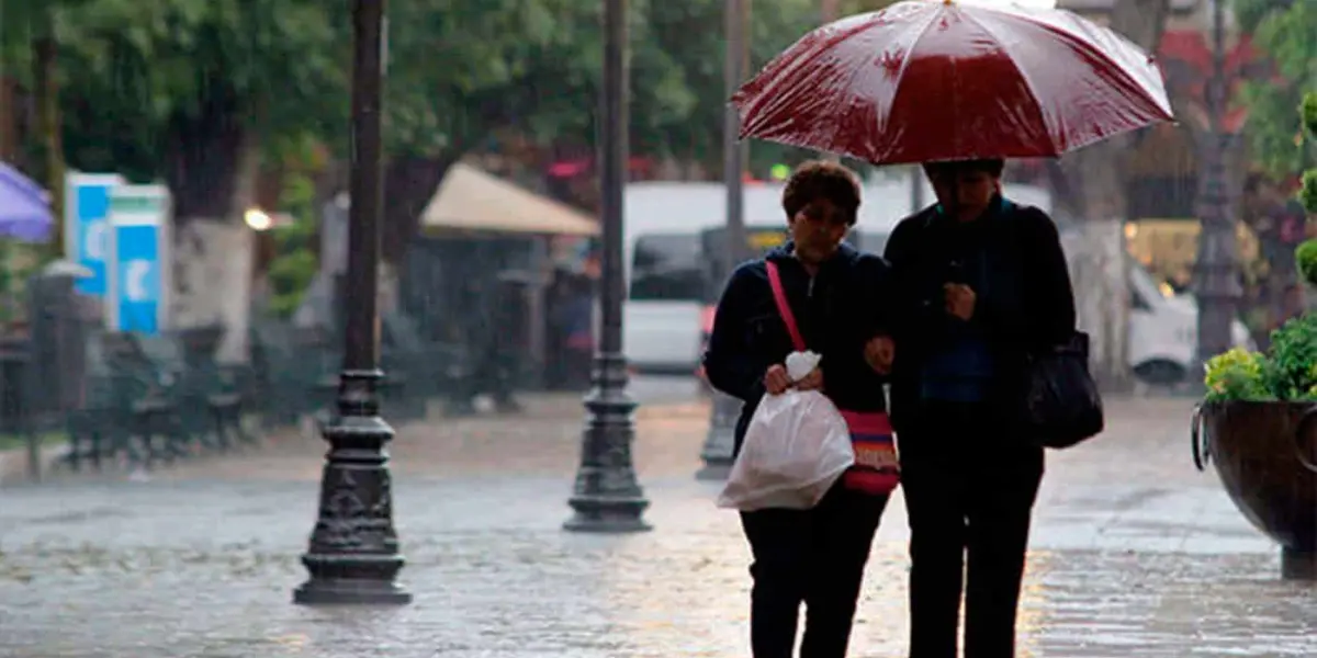 Se esperan fuertes lluvias en la CDMX, durante al menos 8 días seguidos. Foto: Freepik