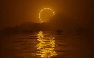 4 Recomendaciones para ver el eclipse solar 2024