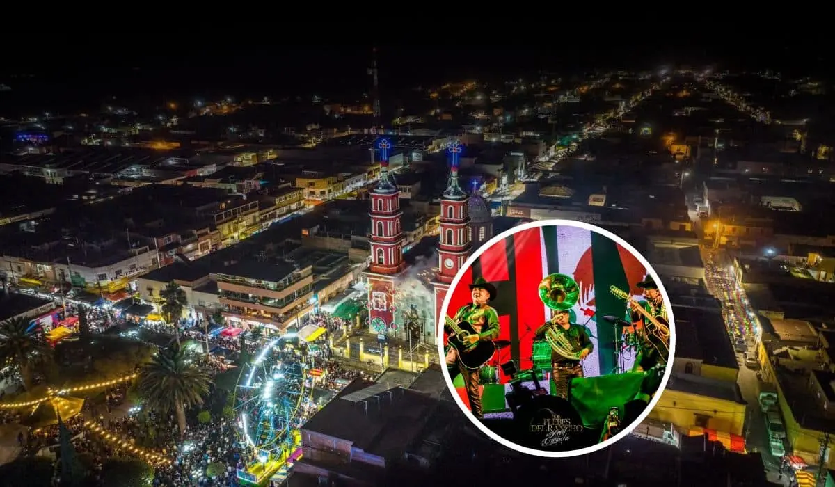 Los Plebes del Rancho estarán en la Feria San Juan Bautista Ocampo 2024. Foto: Cortesía