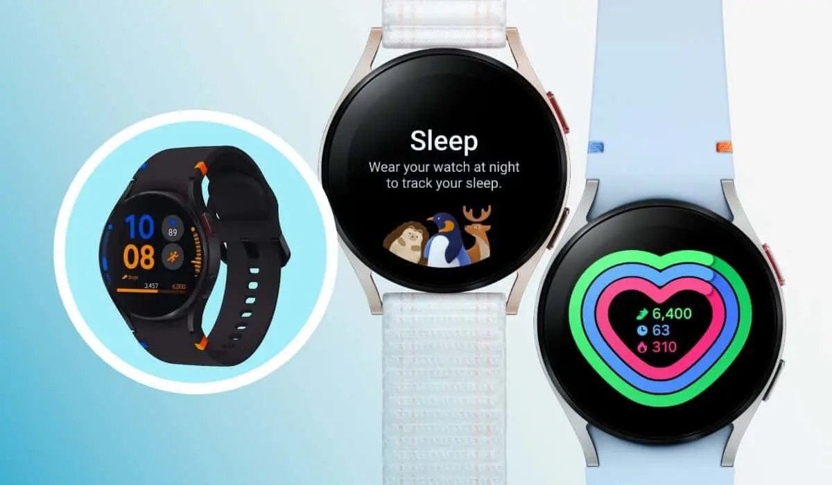 Conoce el smartwatch económico de Samsung, Galaxy Watch FE. Foto: Cortesía
