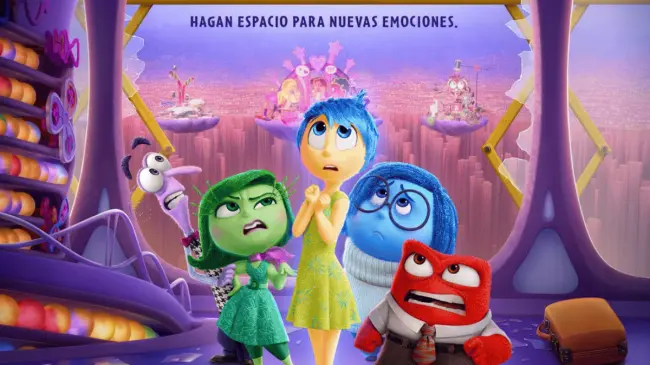¿A qué hora hay función de Intensamente 2 en Citicinemas?