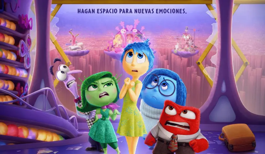 ¿A qué hora hay función de Intensamente 2 en Citicinemas?