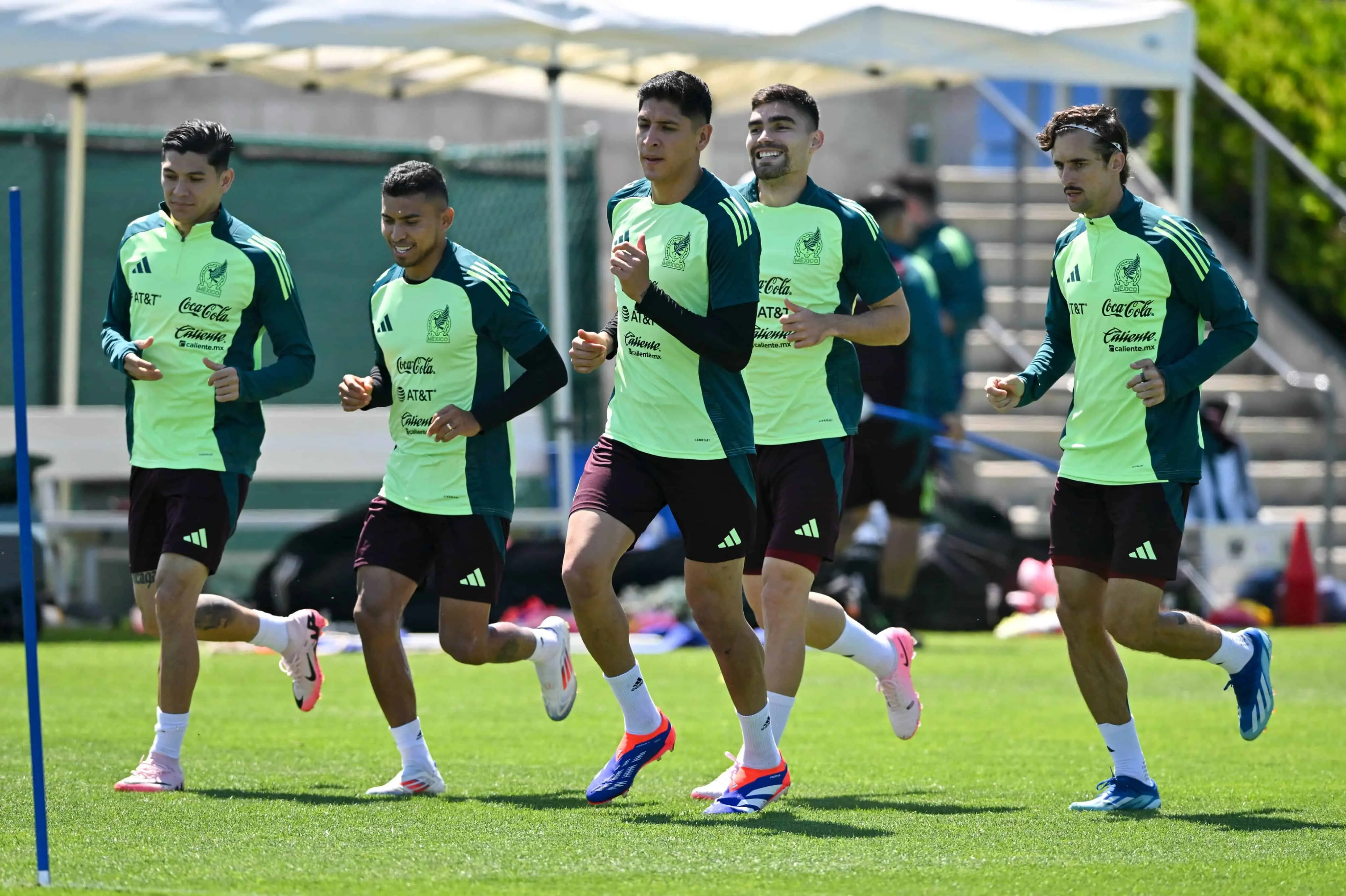 México se prepara para su debut en Copa América | Imagen: @miseleccion  