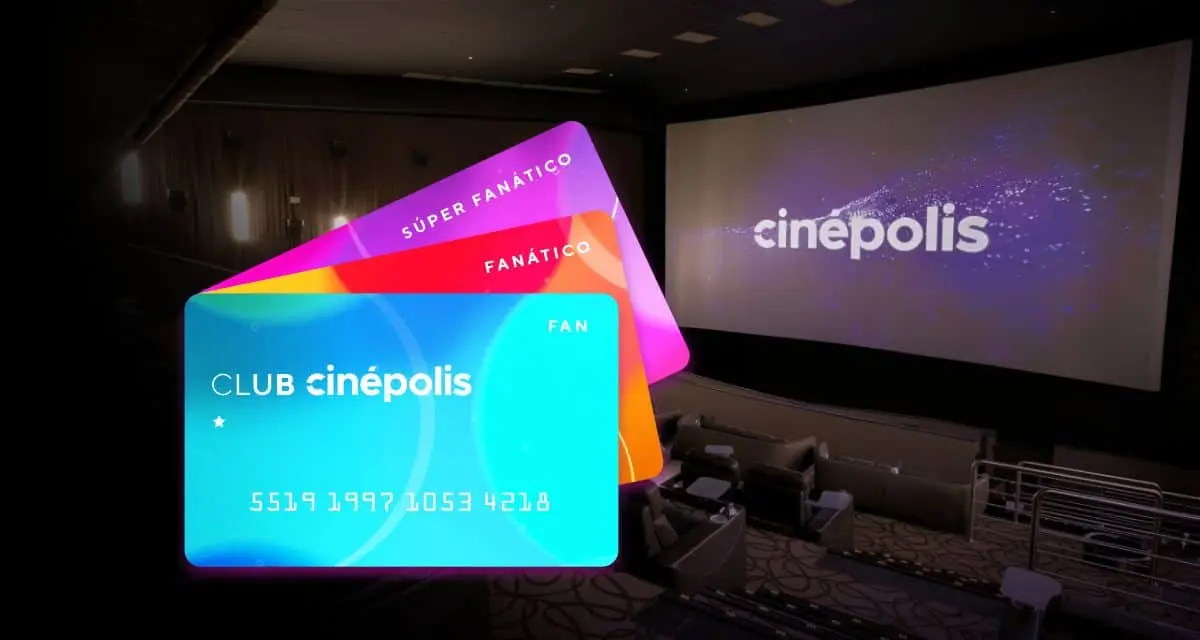 Estos son los detalles de la tarjeta Club Cinépolis. Foto: TBN