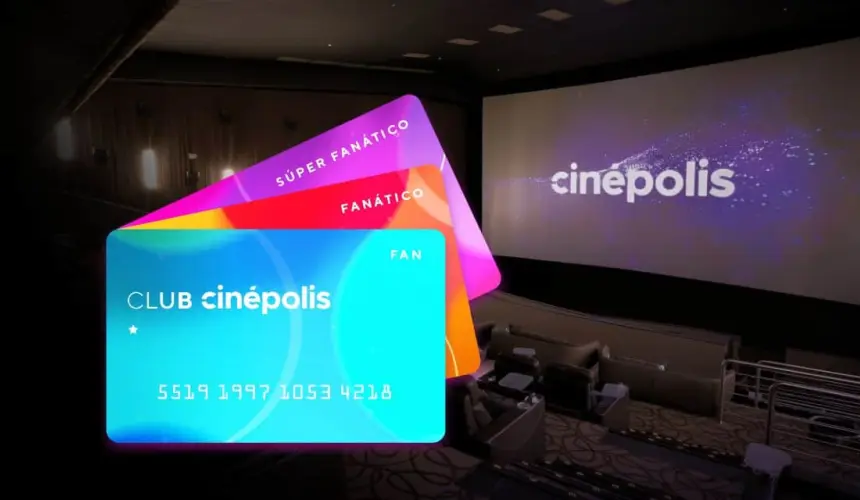 Estos son los detalles de la tarjeta Club Cinépolis. Foto: TBN