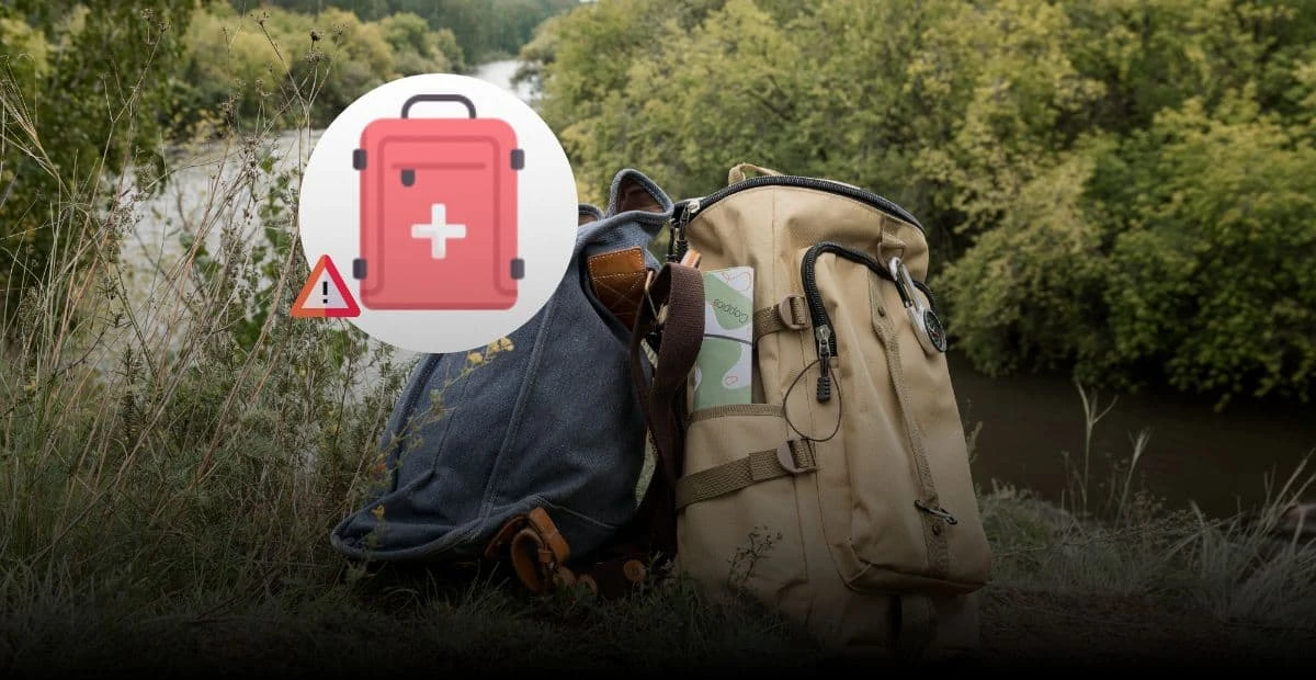 Mochila de emergencia.