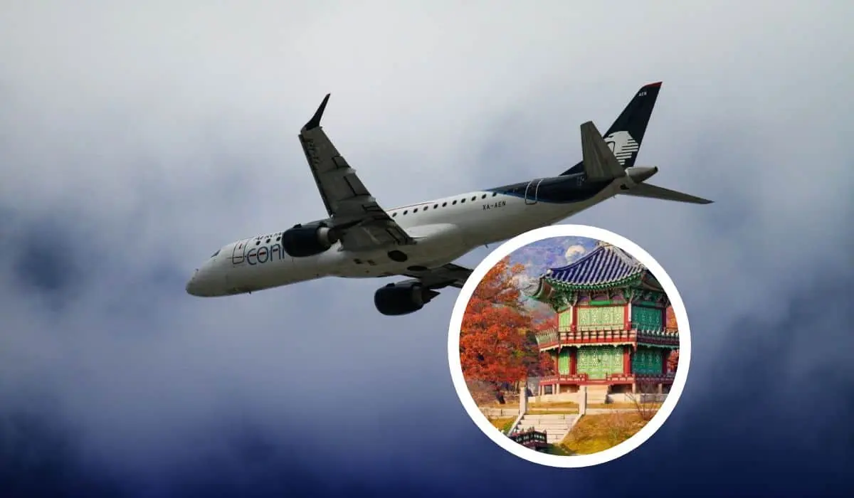 Con Aeroméxico ya podrás viajar de Monterrey a Seúl.