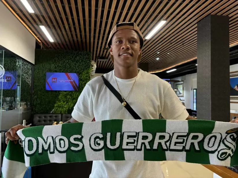 Yairo reportó con el club lagunero | Imagen: @ClubSantos