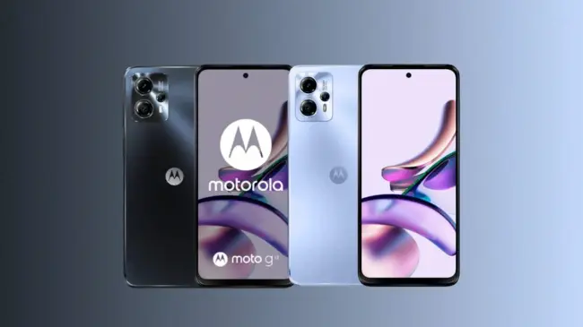 El Motorola Moto G13 trae bateria de larga duración. Foto: Cortesía