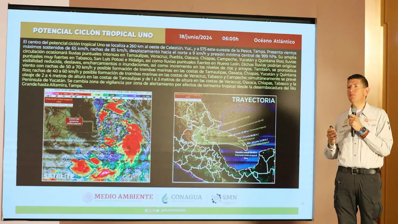 ¡Alerta máxima! Suspenden clases en Nuevo León de miércoles a viernes por tormenta tropical