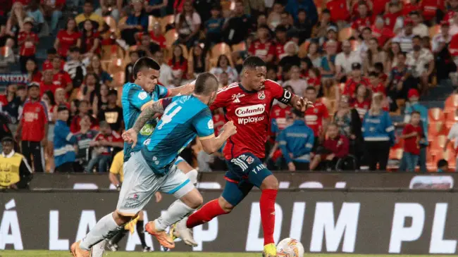 Yairo podría debutar ante Puebla | Imagen: @DIM_Oficial