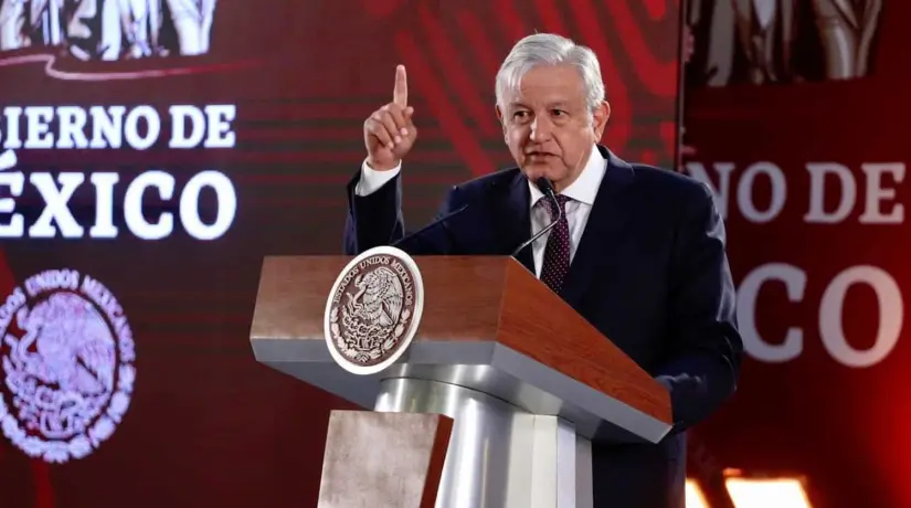 AMLO envió al Senado las propuestsa de los 28 candidatos. Foto: Cortesía