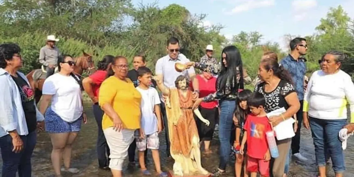 Vamos todos a bañar a San Juan para que llueva y disfruta de las tradicionales fiestas en Elota.