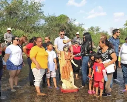 Elota vivirá sus tradicionales fiestas por el Día de San Juan; asiste y mira como bañan a los santos para que llueva