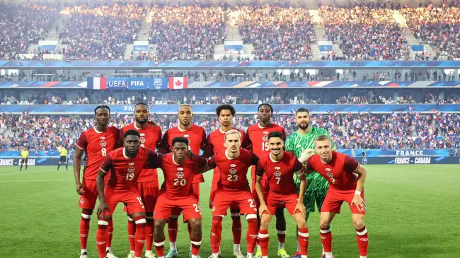 Canadá debutará ante Argentina | Imagen: @CANMNT_Official