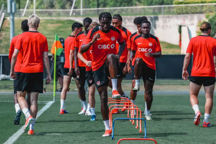 Canadá se prepara para su debut | Imagen: @CANMNT_Official