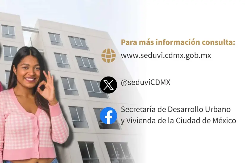 Por redes sociales estarán informando sobre el programa de Vivienda Social en Renta de Jóvenes de CDMX. Foto: Cortesía