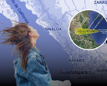 Clima en Sinaloa. Tormenta tropical Alberto traerá lluvias a Sinaloa; tocará tierra en unas horas