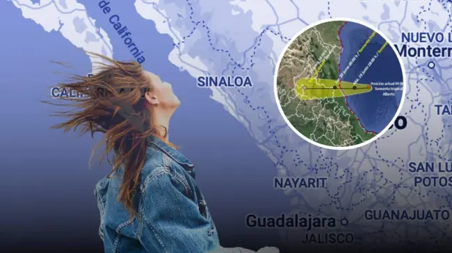 Tormenta tropical Alberto traerá lluvias a Sinaloa; tocará tierra en unas horas