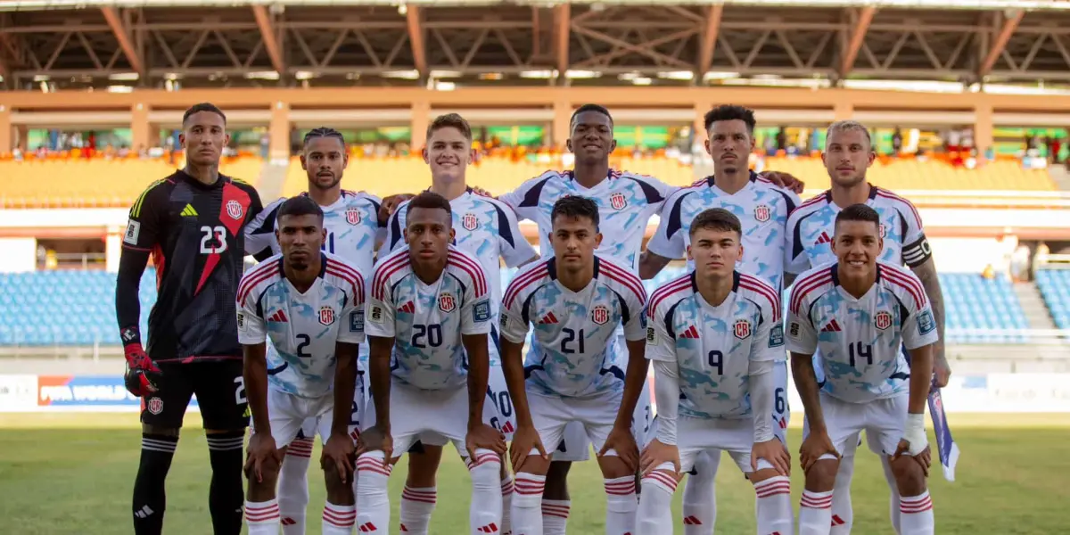 Los ticos debutan ante Brasil | Imagen: @fedefutbolcrc