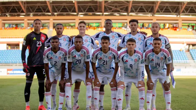 Los ticos debutan ante Brasil | Imagen: @fedefutbolcrc