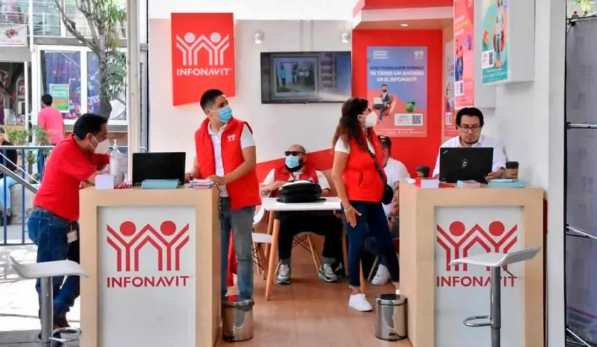 Infonavit ofrecerá financiamientos, prórrogas y más en el evento. Foto: Cortesía