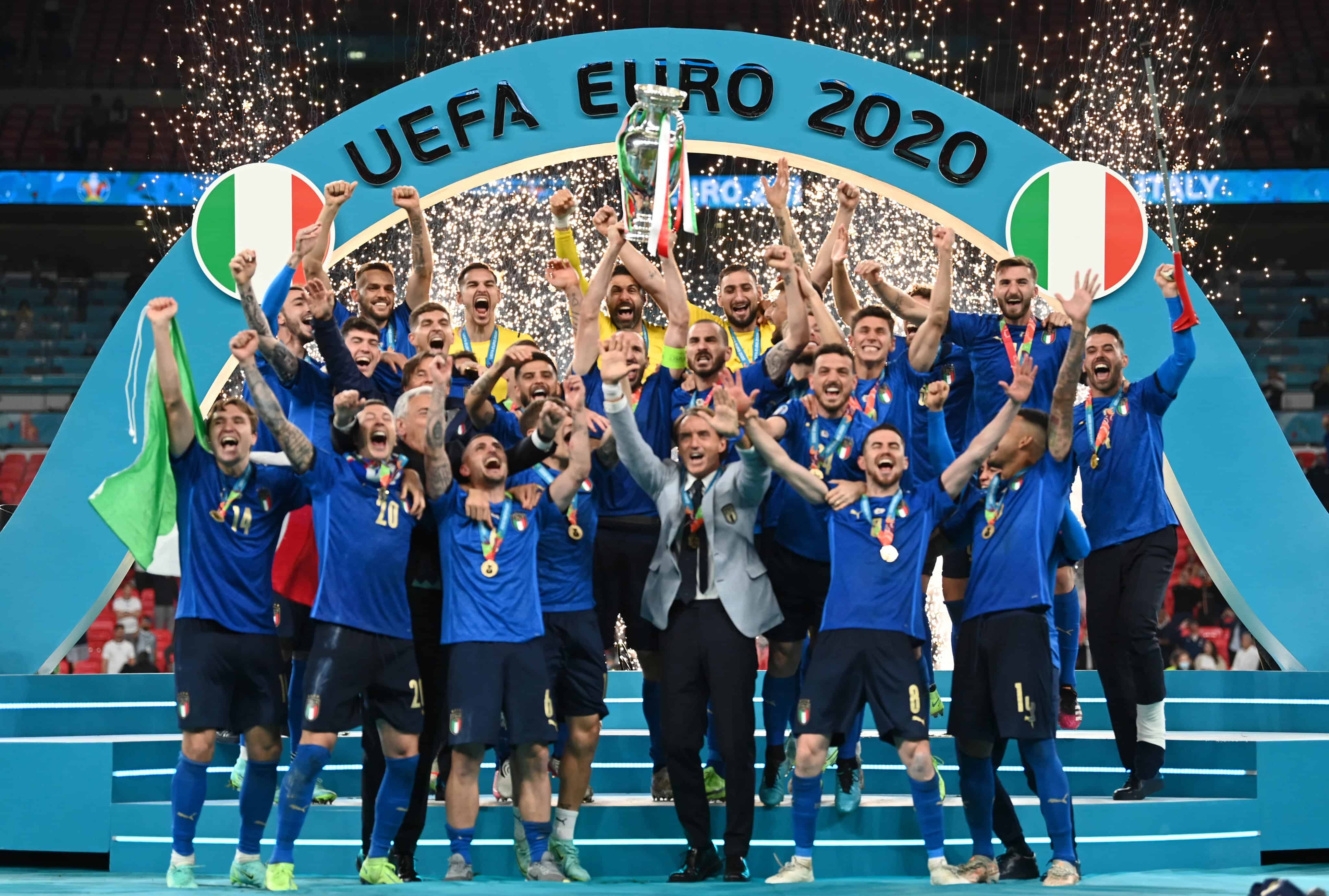Italia son los campeones vigentes de la Euro | Imagen: @EURO2024